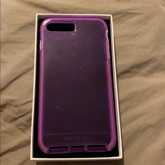 tech21 Accessories - Purple tech21 iPhone 7+ case